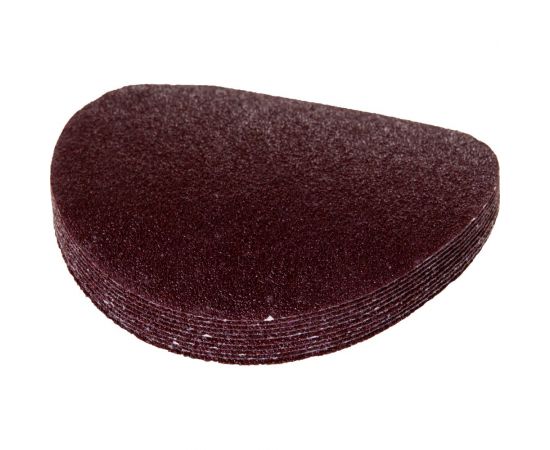 Круги шлифовальные на велюровой основе (10 шт, Р60) GROSSMEISTER 011005060 – изображение 3