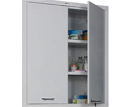 Медицинский шкаф ПРАКТИК МД 2 1780-SS S26199205001 – изображение 3