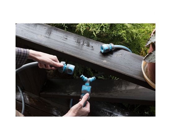 Коннектор с аквастопом Light 3/4" Plantic 39368-01 – изображение 3