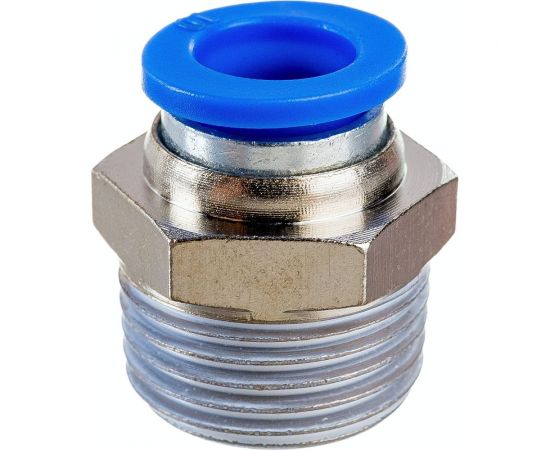 Фитинг для пластиковых трубок (10 мм; 1/2М) ROCKFORCE RF-SPC10-04 – изображение 3