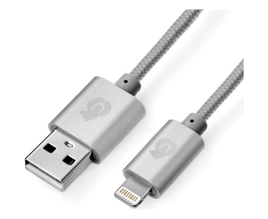 Кабель Lightning - USB uBear CORD серый DC01CG01-I5 – изображение 3
