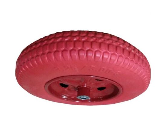 Полиуретановое колесо 3.25/3.00-8 16 мм 36-16ПУ LWI LWI36-16ПУ – изображение 3