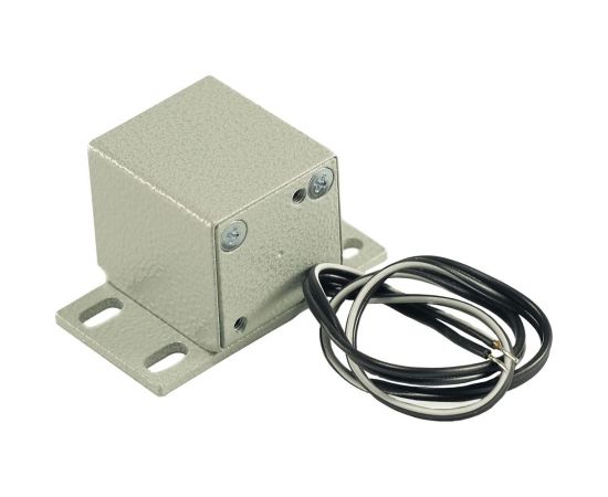 Электромеханический накладной миниатюрный универсальный замок PROMIX SM102.11, серебро, 24В Promix-SM102.11 silver – изображение 3