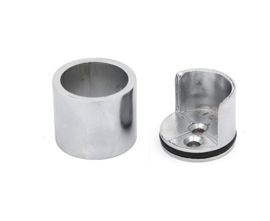 Фланец со скрытым крепежом Palladium JF-06 BH CP 115804 – изображение 3