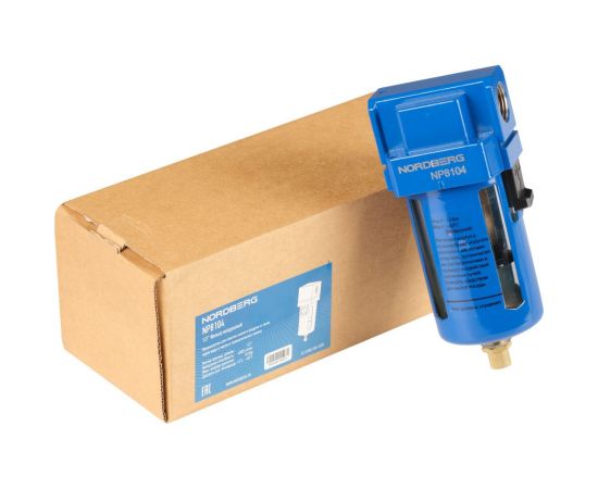 Фильтр воздушный (1/2""; 4000 л/мин) NORDBERG NP8104 – изображение 3