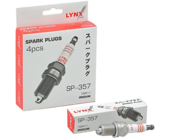 Свеча зажигания 7bir11 иридиум LYNXauto SP-357 – изображение 3