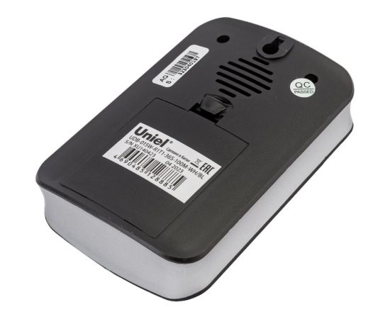 Беспроводной звонок Uniel UDB-015W-R1T1-36S-100M-WH/BL 36 мелодий UL-00006434 – изображение 3