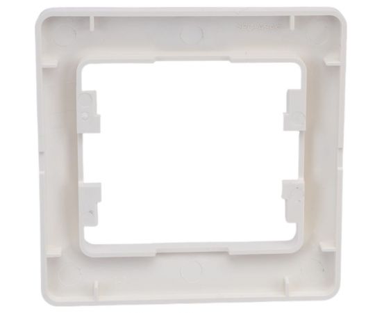 1-ая рамка Schneider Electric Glossa Молочная GSL000901 – изображение 3