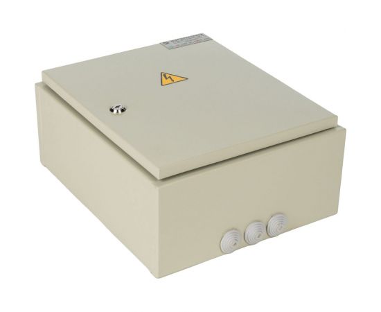 Щит с монтажной панелью МЭК ЭЛЕКТРИКА ЩМП - 03 МЭК 350х300х155 IP65 Металлокорпус MEC11304 – изображение 3