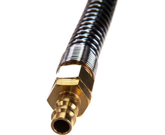 Шланг витой полиуретановый (10х14 мм, 10 м, с быстроразъемами) Forsage F-1410-10M – изображение 3