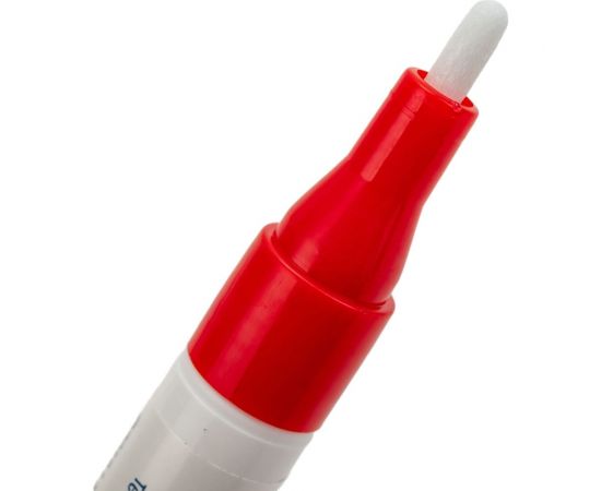 Маркер-краска с тонким наконечником Markal Pro-Line Fine промышленный, 1,5 мм, красный 96874 – изображение 3