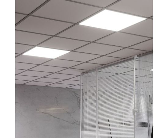 Офисный светильник Gauss MiR 35W 3500lm 6500K IP40 призма LED 1/1 G1-A0-00070-01G03-2003565 – изображение 3