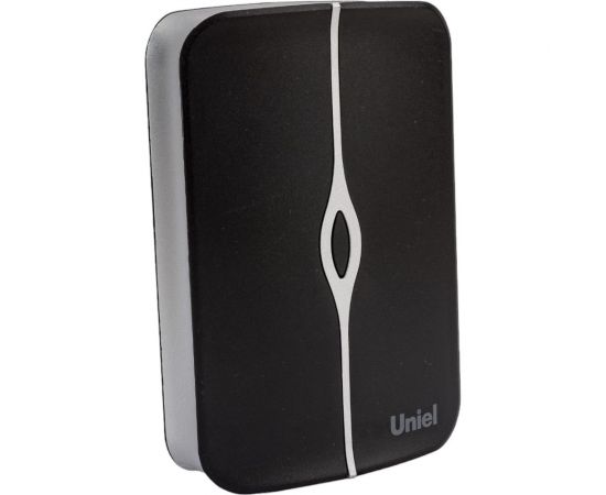 Беспроводной звонок Uniel UDB-015W-R1T1-36S-100M-WH/BL 36 мелодий UL-00006434 – изображение 4