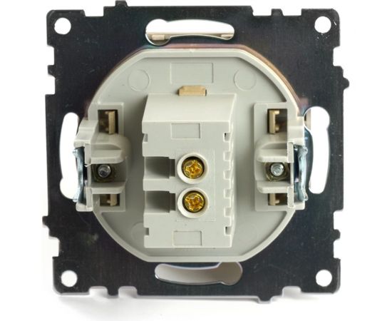 Механизм 2-местной usb розетки STEKKER 250в, 2,1а, серия катрин, золото, gls10-7115-08, 49229 – изображение 4