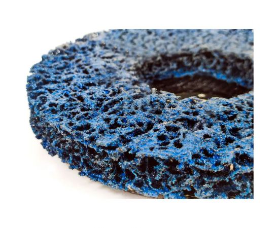 Круг зачистной коралловый 125x15x22 мм, blue БАЗ 00-00330778 – изображение 4