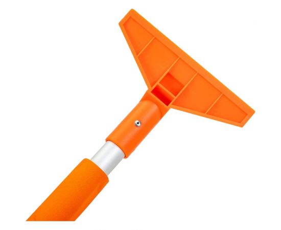 Щетка от снега и льда Airline с водосгоном и телескоп.рукояткой + скребок (75-123 см) AB-R-07 – изображение 4