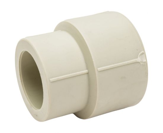 Полипропиленовая муфта Гроссис переходная 32-25 0301629 – изображение 4