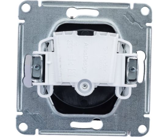 Розетка Schneider Electric AtlasDesign Изумруд б/з, 16А, механизм SE ATN000841 – изображение 4