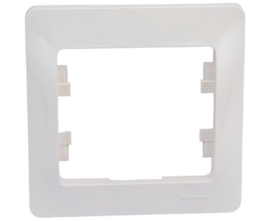 1-ая рамка Schneider Electric Glossa Молочная GSL000901 – изображение 4