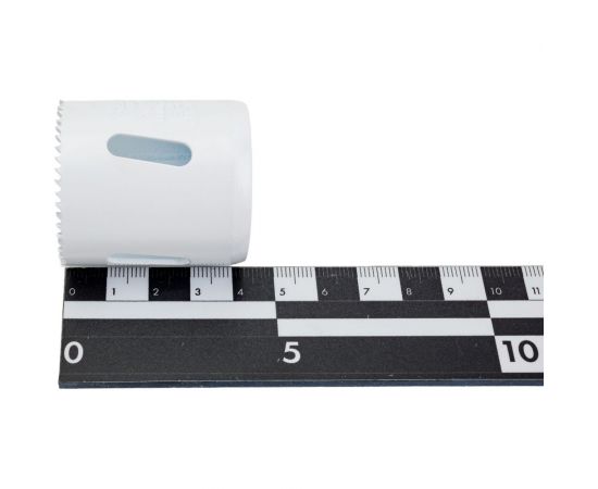 Коронка биметаллическая мелкий зуб (40 мм, 38 мм, HSSE, М42) №327 Профоснастка 80102027 – изображение 4