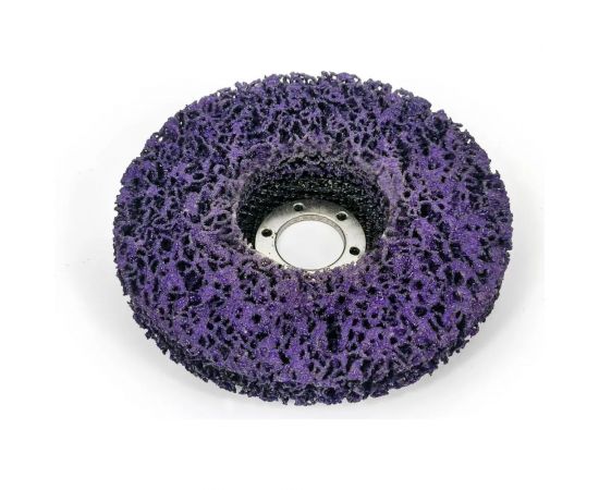 Круг зачистной коралловый 125x15x22 мм, purple БАЗ 00-00330779 – изображение 5