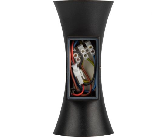 Светодиодая декоративная подсветка ЭРА WL42 BKGD 10Вт, 3500К, черный/золото, IP54, для интерьера, фасадов зданий Б0054420 – изображение 5