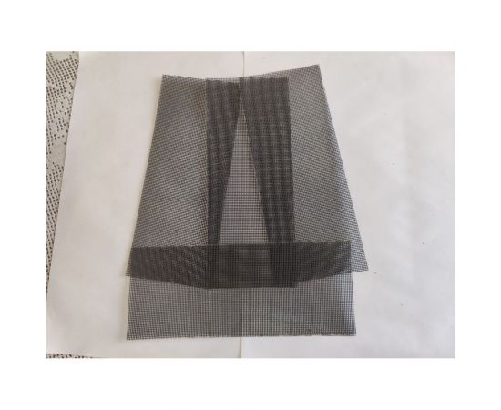 Абразивная сетка (силикон-карбид) P120, 115х280 мм, 5 штук BRUSHTEX 3000120 – изображение 5