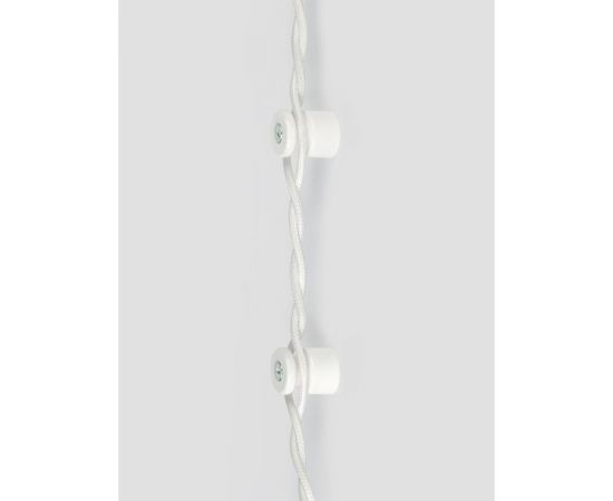 Изолятор TDM пластиковый, белый, 100 штук SQ2804-0101 – изображение 5