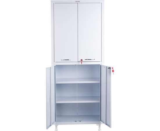 Медицинский шкаф ПРАКТИК МД 2 1670-SS S26199203001 – изображение 5