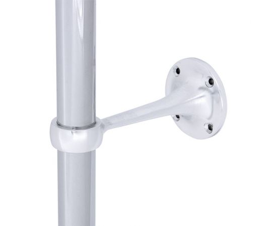 Крепление трубы к стене Palladium проходное, усиленное JF-01 BH CP 115799 – изображение 5