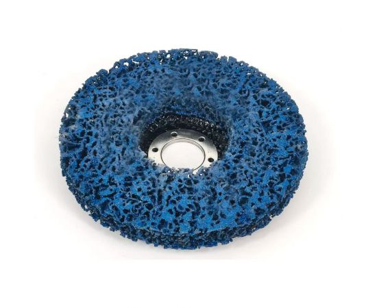 Круг зачистной коралловый 125x15x22 мм, blue БАЗ 00-00330778 – изображение 5