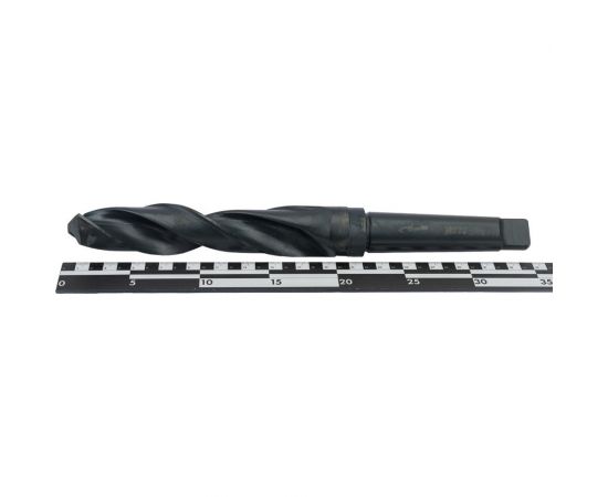 Сверло по металлу к/х (39х200х349 мм; Р6М5; КМ4) Hortz HOR 122505 – изображение 5