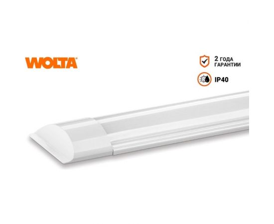 Светодиодный линейный светильник Wolta LED 18 Вт, 4000К Дневной свет, IP40 WLFS18W03 – изображение 6