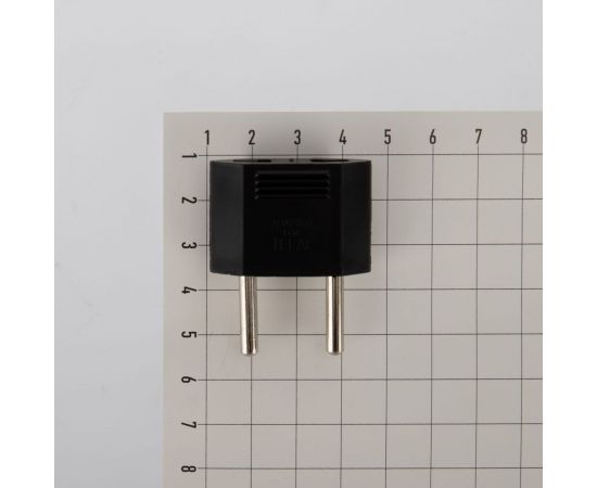 Сетевой плоский адаптер переходник PROCONNECT 6А, черный 11-1042-9 – изображение 6