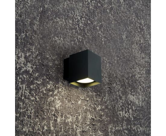 Настенный светильник FERON ML1730 QUAD MR16 35W, 230V, GU10, черный IP20 48429 – изображение 6