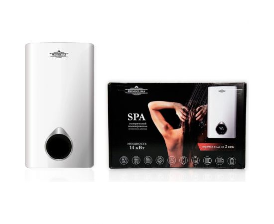 Электрический водонагреватель мгновенного действия Primoclima spa 14 квт PC SPA 14 (W) – изображение 8