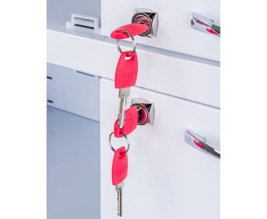 Медицинский шкаф ПРАКТИК МД 2 1670-SS S26199203001 – изображение 8