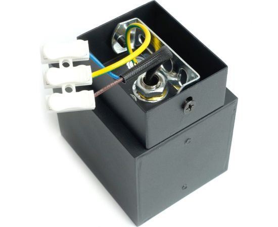 Настенный светильник FERON ML1730 QUAD MR16 35W, 230V, GU10, черный IP20 48429 – изображение 10