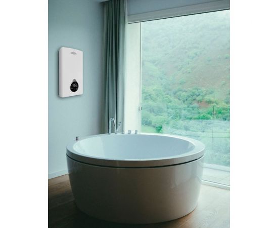 Электрический водонагреватель мгновенного действия Primoclima spa 14 квт PC SPA 14 (W) – изображение 10