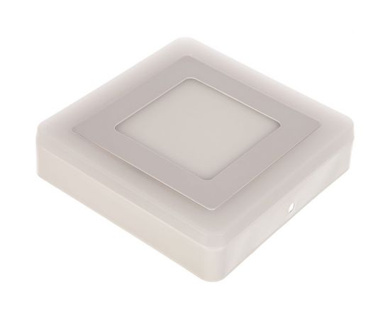 Светильник Gauss Backlight накладной BL223 Квадрат. Акрил, 6+3W, LED 4000K, 145*145, 1/30 SQBL223 