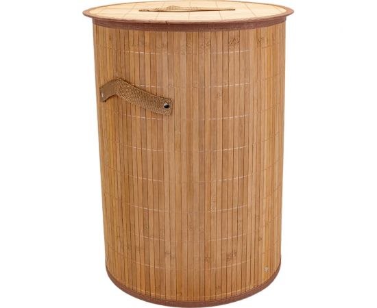 Корзина для белья Рыжий кот BLB-01-L бамбук 312117 
