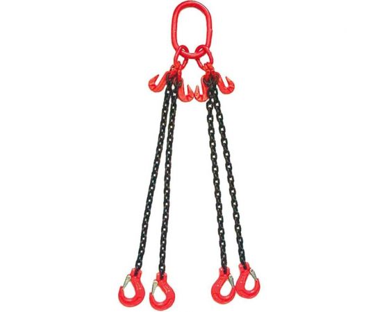 Строп OCALIFT 11,2 т, 5 м, 4СЦ, цепной с укоротителями 4sc11200t5h 