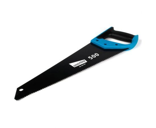 Ручная пила по дереву Smartbuy 500 мм, прорезиненная рукоятка, 7 TPI SBT-HSW-500P2 