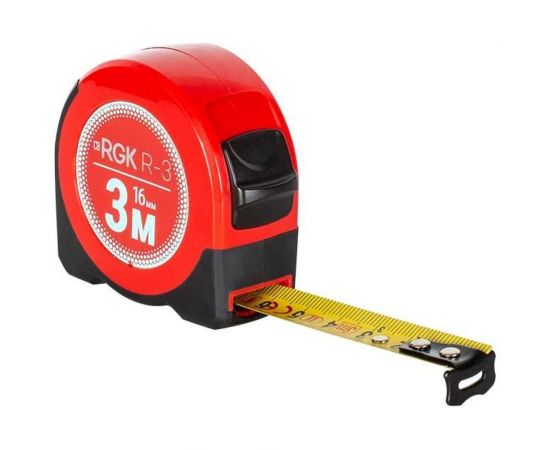 Измерительная рулетка RGK r3 с поверкой 755900 