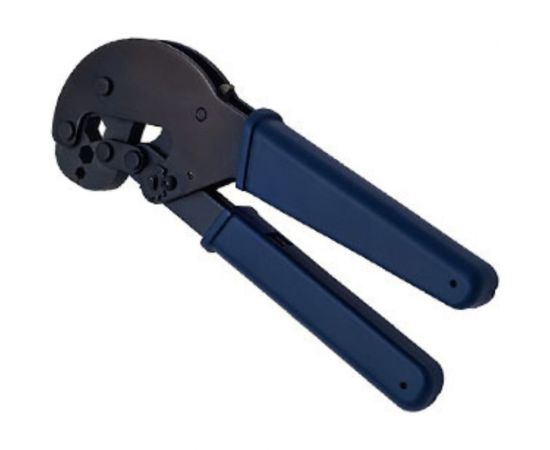 Инструмент для обжима коаксиальных разъемов Ripo HT-106E RG-58, RG-6, RG-11, RG-213 синий 009-100011 