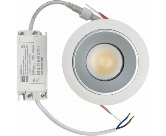 Умный встраиваемый влагозащищённый светильник SIBLING Commercial Light-ZBIСLW W 00-00012822 