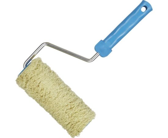 Валик с ручкой Topfort профи полиакриловый, 18 см, бюгель 8 мм 1690164 