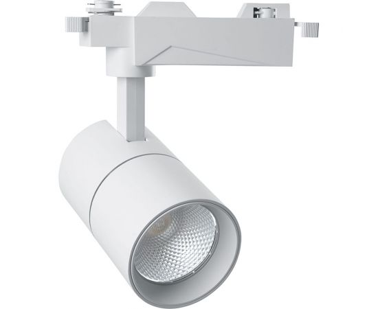 Трековый светодиодный светильник на шинопровод FERON AL103 40W, 4000К, 35 градусов, белый 41182 