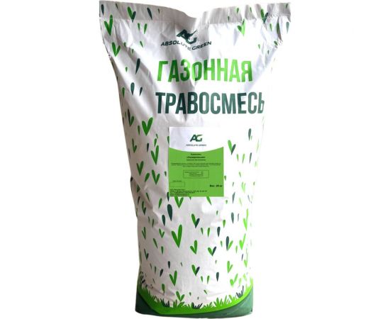 Газонная травосмесь ABSOLUTE GREEN Универсальная 20 кг 00000000367 