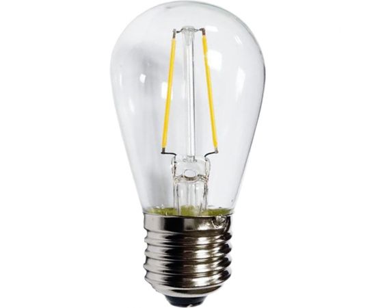 Декоративная ретро-светодиодная лампа-шар NEON-NIGHT E27 2W 230В 3000К Теплый белый 601-801 